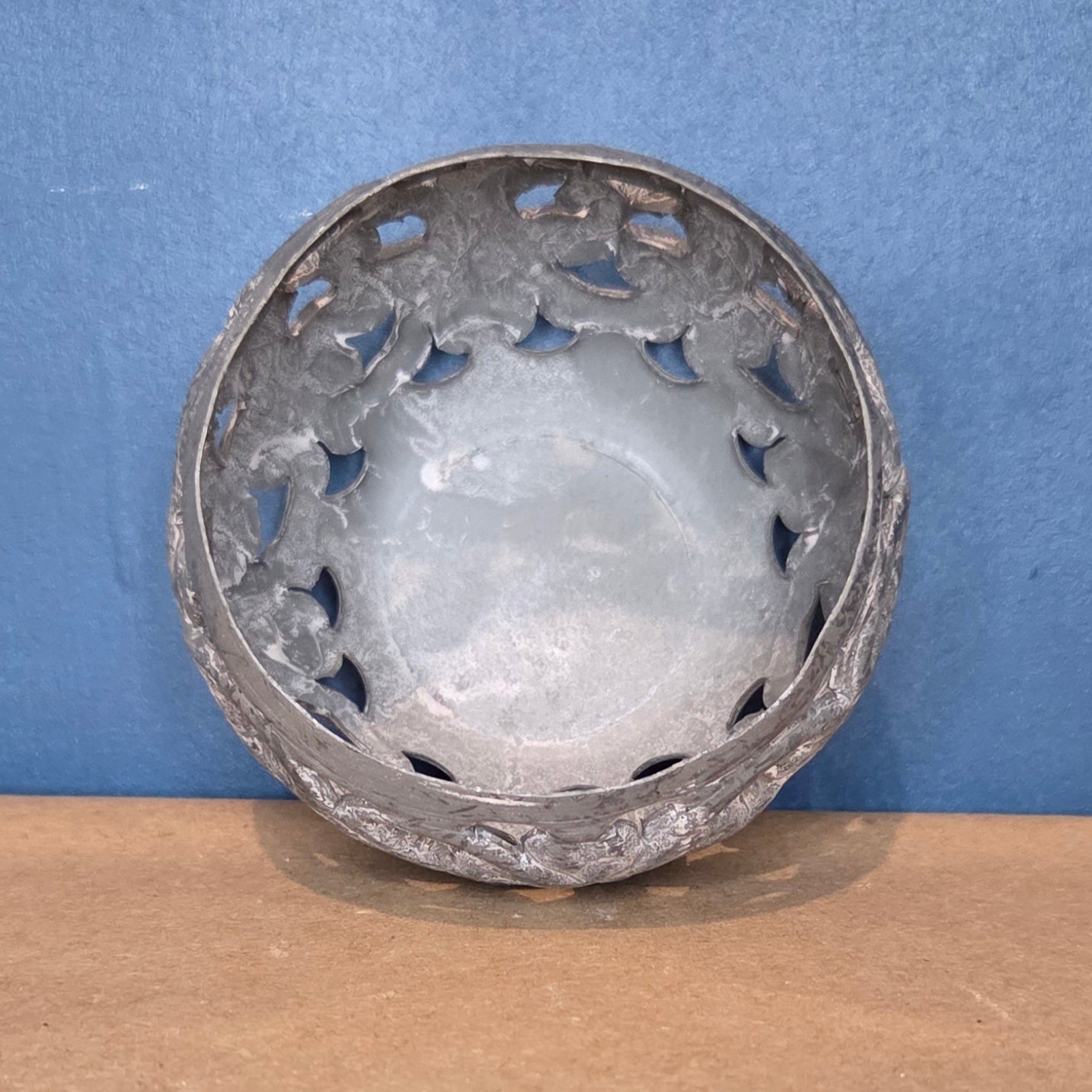 Photophore pour bougie chauffe-plat