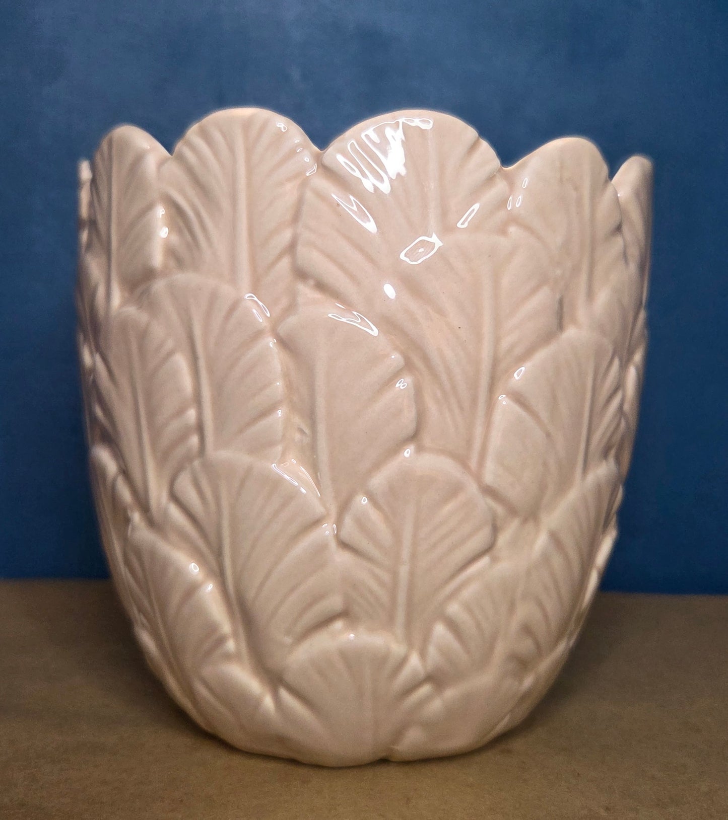 Cache-pot en céramique ( Diamètre 12 cm )
