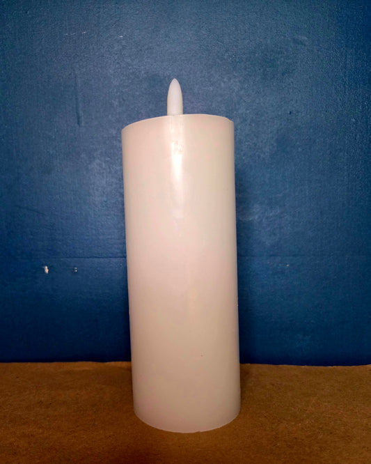 Bougie LED réaliste ( 15 cm )