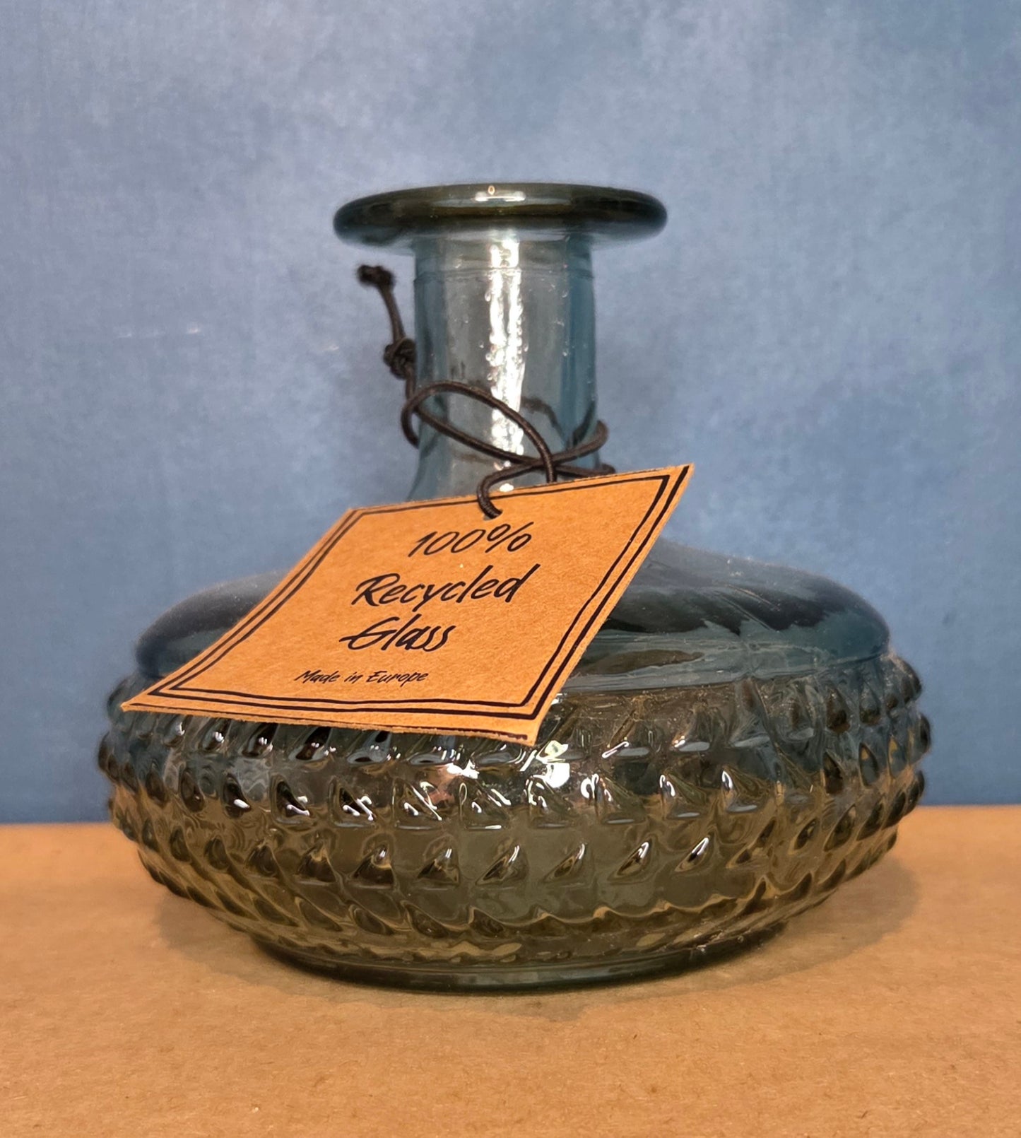Vase Soliflore en verre recyclé