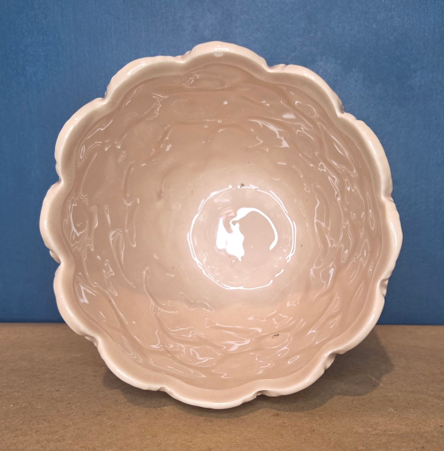 Cache-pot en céramique ( Diamètre 12 cm )